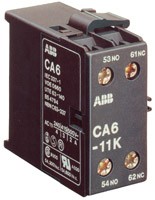 Контакт дополнительный CA6-11N для В6 / В7 бок. ABB GJL1201317R0004