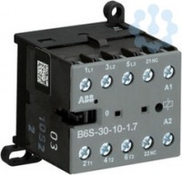 Миниконтактор В6S-30-10-1.7 9А ABB GJL1213001R7101