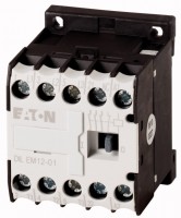 Миниконтактор DILEM12-01-G (24В DC) EATON 127137