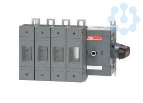 Рубильник OS160GDS40N2 без ручки под предохранители DIN-00 ABB 1SCA115969R1001
