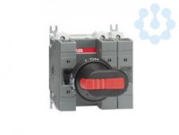 Рубильник OS63GD12P с ручкой под предохранители DIN-000 ABB 1SCA115227R1001