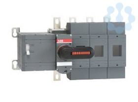 Рубильник с моторным приводом OSM400D3N3M230C для предохранителя DIN2 ABB 1SCA104317R1001