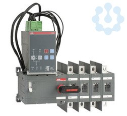Выключатель нагрузки реверсивный OTM200E4WC2D230C с блоком OMD200 ABB 1SCA101034R1001
