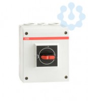 Рубильник в боксе OTP16T6M до 16А 6п ABB 1SCA022401R1730