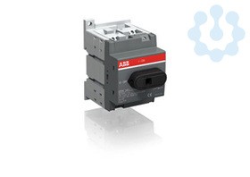 Выключатель нагрузки для работы на постоянном токе OTDC16F3 16А 1000В ABB 1SCA121457R1001