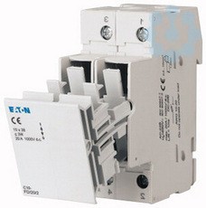 Разъединитель предохранителей 2п 25А FCFDC10DI-2-SOL EATON 137257