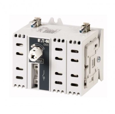 Выключатель-разъединитель DDC 80/2 -SK пост. ток 2п 80А без ручки EATON 6098924