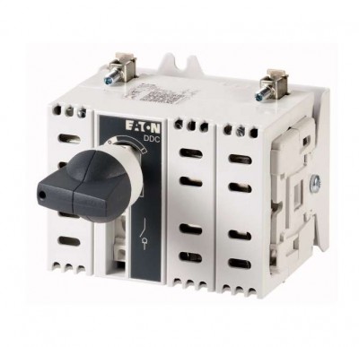 Выключатель-разъединитель DDC 100/2 пост. ток 2п 100А сер. ручка прям. монтажа EATON 6098926