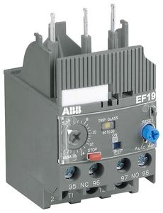 Реле перегрузки электронное EF19-18.9 класс перегрузки 10.20.30 ABB 1SAX121001R1105