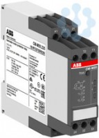 Реле термисторное защиты двигателя CM-MSS.22P 24В AC/DC 2ПК с кнопкой сброса пружин. клеммы ABB 1SVR740700R0200
