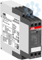 Реле термисторное защиты двигателя CM-MSS.51S 24-240В AC/DC 2 ПК 2 канала контроль КЗ винт. клеммы ABB 1SVR730712R1300