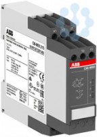 Реле термисторное защиты двигателя CM-MSS.21S 24-240В AC/DC 1НО 1НЗ с контролем КЗ винт. клеммы ABB 1SVR730722R1400