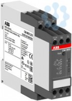 Реле термисторное защиты двигателя CM-MSS.23P 110-130В AC 220-240В AC 2ПК с кнопкой сброса пружин. клеммы ABB 1SVR740700R2200