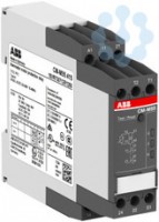 Реле термисторное защиты двигателя CM-MSS.41P 24-240В AC/DC 2ПК с контролем КЗ пружин. клеммы ABB 1SVR740712R1200