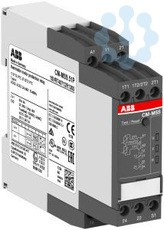 Реле термисторное защиты двигателя CM-MSS.51P 24-240В AC/DC 2 ПК 2 канала контроль КЗ пружин. клеммы ABB 1SVR740712R1300