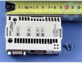Модуль коммуникационный шины Profibus DP для ACS/ACSH550 ABB 64606859