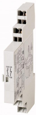 Контакт вспомогательный NHI11-PKZ0-C 1НО+1НЗ пружин. зажим EATON 229680