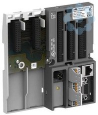 Основание монтаж. ЦПУ AC500 2 слота TB521-ETH-XC v2 ABB 1SAP312100R0270