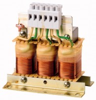 Дроссель сетевой 3п 40А 0.64мГн 550В 50/60Гц DX-LN3-040 EATON 269505