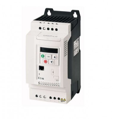 Преобразователь частоты DC1 3~/3~230В 10.5A 2.2кВт IP20 DC1-32011NB-A20N EATON 169438