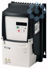Преобразователь частоты DC1 3~/3~400В 2.2A 0.75кВт встроенный фильтр ЭМС IP66 DC1-342D2FN-A66N EATON 169476