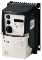 Преобразователь частоты DC1 1~/1~230В 7.0A 0.75кВт встроенный фильтр ЭМС IP66 локальное управление DC1-S27D0FN-A6SN EATO