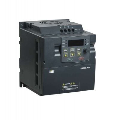 Преобразователь частоты CONTROL-A310 220В 3ф 2.2кВт 10А ИЭК CNT-A310U33V022TEZ