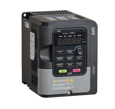Преобразователь частоты M680 380В 3ф 1.5-2.2кВт 4.2-5.4А ONI M680-33E015-022TIP20
