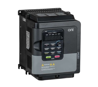 Преобразователь частоты M680 380В 3ф 3.7-5.5кВт 9-10.7А ONI M680-33E037-055TIP20