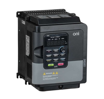 Преобразователь частоты M680 380В 3ф 5.5-7.5кВт 12-13А ONI M680-33E055-075TIP20