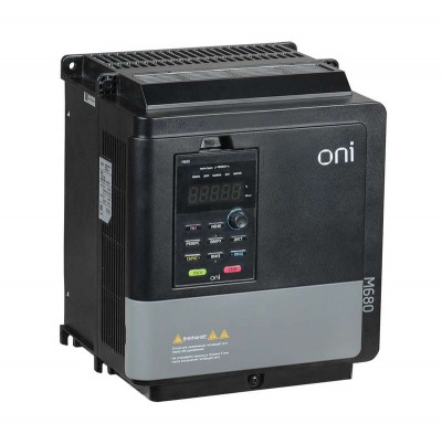 Преобразователь частоты M680 380В 3ф 15-18кВт 31-38А ONI M680-33E15-18TIP20