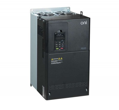 Преобразователь частоты M680 380В 3ф 75-90кВт 150-180А ONI M680-33E75-90IP20