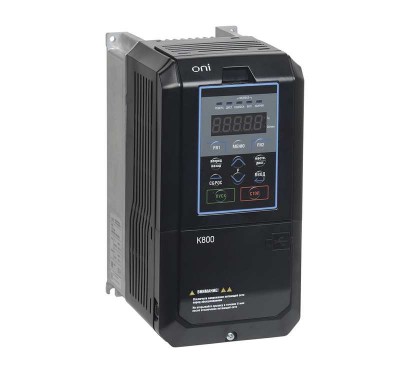 Преобразователь частоты K800 380В 3ф 15-18кВт 31-38А ONI K800-33E15-18TSIP20