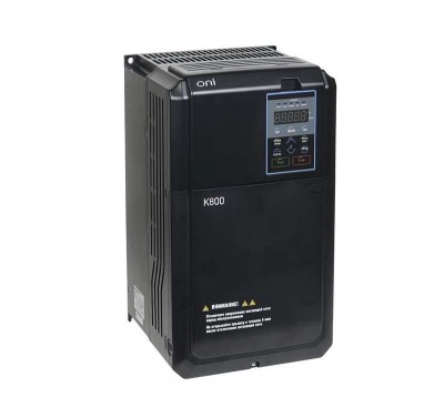 Преобразователь частоты K800 380В 3ф 22-30кВт 44-57А ONI K800-33E22-30TSIP20