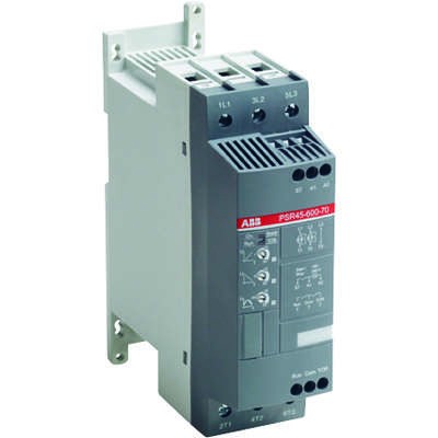 Софтстартер PSR45-600-11 22кВт 400В (24В AC/DC) ABB 1SFA896111R1100