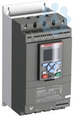 Софтстартер PSTX45-600-70 22кВт 400В 45А (37кВт 400В 76А внутри треугольника) с функцией защиты двигателя ABB 1SFA898105R7000