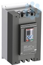 Софтстартер PSTX300-600-70 160кВт 400В 300А (257кВт 400В 515А внутри треугольника) с функцией защиты двигателя ABB 1SFA898114R7000
