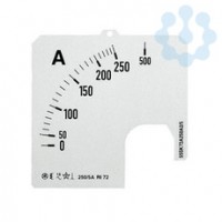 Шкала для амперметра SCL 1/100А A1 ABB 2CSM110189R1041