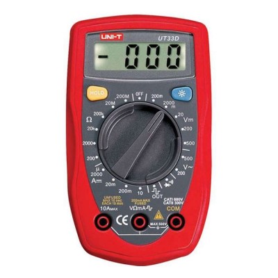 Мультиметр портативный UNI-T UT33D Mastech 13-1008