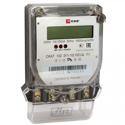 Счетчик СКАТ 102Э/1-10(100) Ш П1 PROxima EKF 10201