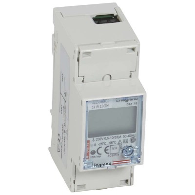 Счетчик 63А моно 2мод. MID Leg 004678