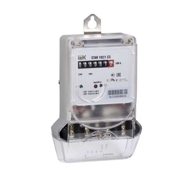 Счетчик STAR 102/1 1ф C3-5(60)М IEK CCE-1C1-1-01-1