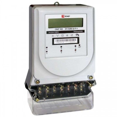 Счетчик СКАТ 302Э/1-5(60) Ш П1 EKF 30301