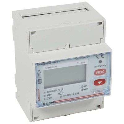 Счетчик 3ф 4мод. RS485 имп. 5А Leg 004684