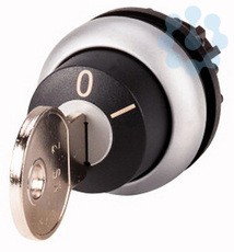 Головка управляющая с ключом 2 положения MS2 M22-WRS-MS2 EATON 111778