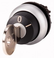 Головка управляющая с ключом 2 положения MS2 M22-WRS-MS2 EATON 111778