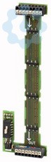 Плата подключения SWD для кнопочных постов 4 позиция M22-SWD-I4-LP01 EATON 115993