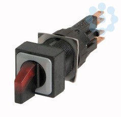 Головка переключателя с подсветкой 2 позиции без фикс. красн. Q18LWK1-RT EATON 039337