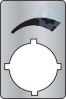 Шильдик для потенциометра ABB SK615562-87