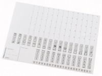 Лист маркировки KLV-BSB EATON 279268